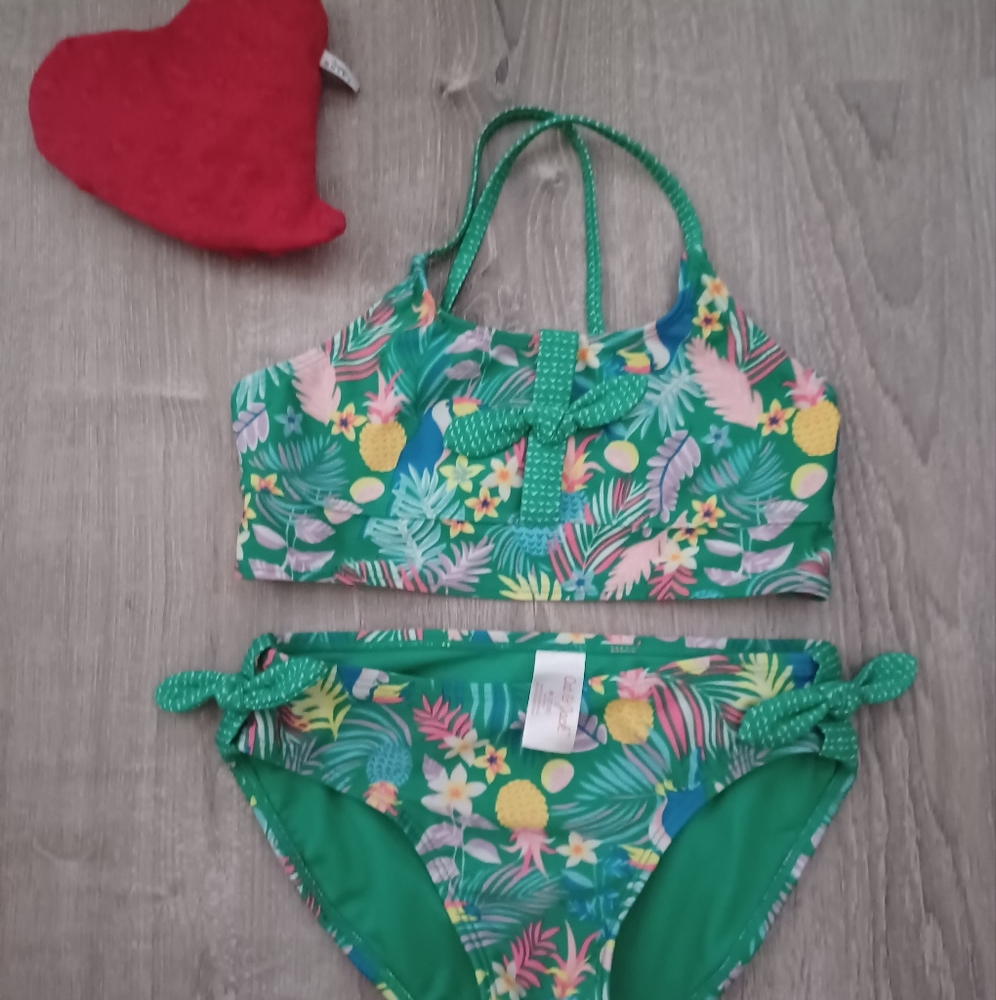 Girls  2pc swimsuit
